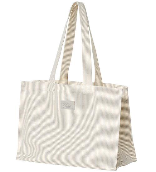 Cam Cam Cam Cam Shopper - Classic Stripes Camel