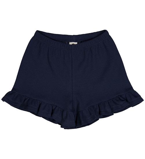 MÃ¼sli MÃ¼sli Shorts - Waffle Frill - Night Blue