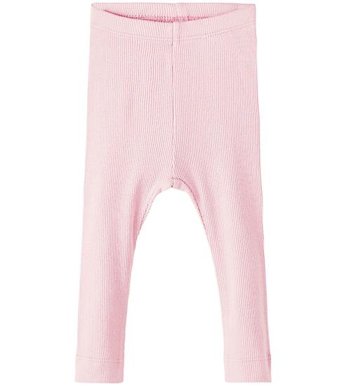 Se Name It Leggings - NbnKab - Noos - Parfait Pink ved KidsWorld