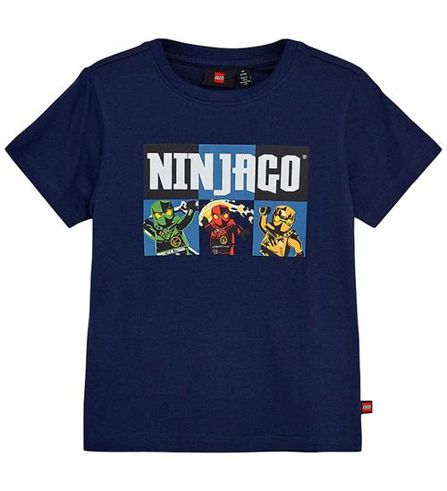 LEGOÂ® Wear LEGOÂ® Ninjago T- Shirt - LWTano - Dark Blue