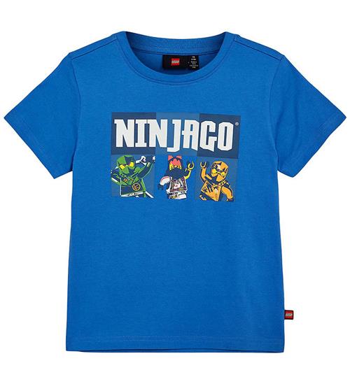 LEGOÂ® Wear LEGOÂ® Ninjago T-shirt - LWTano - Middle Blue