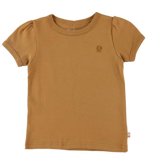 Se Katvig T-shirt - Brun ved KidsWorld