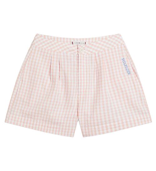 Tommy Hilfiger Shorts - Gingham - Whimsy Pink Check