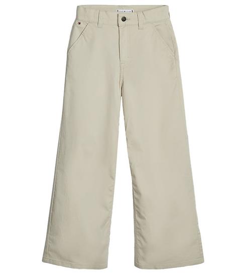 Se Tommy Hilfiger Bukser - Mabel Chino - Classic Beige ved KidsWorld