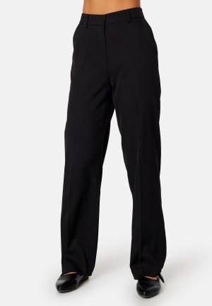 Se BUBBLEROOM Rachel Petite Suit Trousers Black 34 ved Bubbleroom