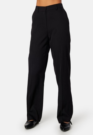 Se BUBBLEROOM Rachel Petite Suit Trousers Black 38 ved Bubbleroom