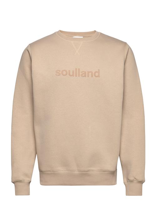 Soulland Bay Sweatshirt Soulland Beige