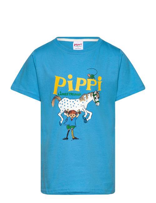 Pippi T-Shirt 2 Martinex Blue