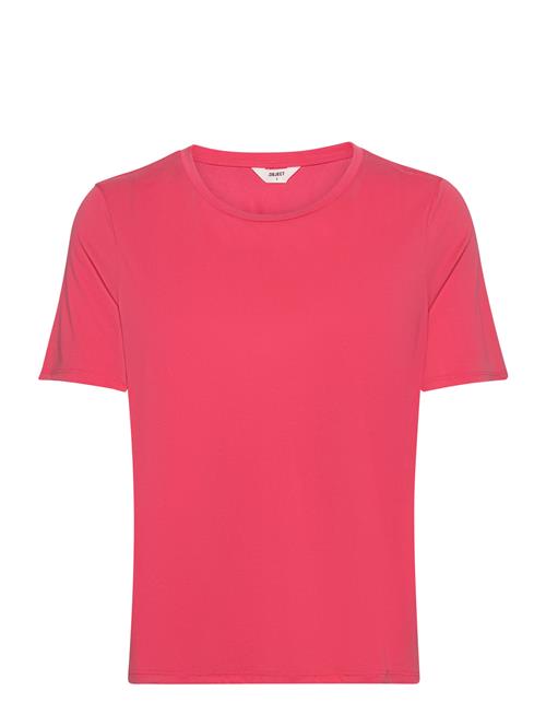 Object Objannie S/S T-Shirt Noos Object Pink