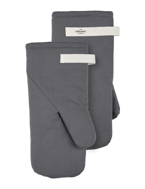 The Organic Company Oven Mitts Large The Organic Company Grey