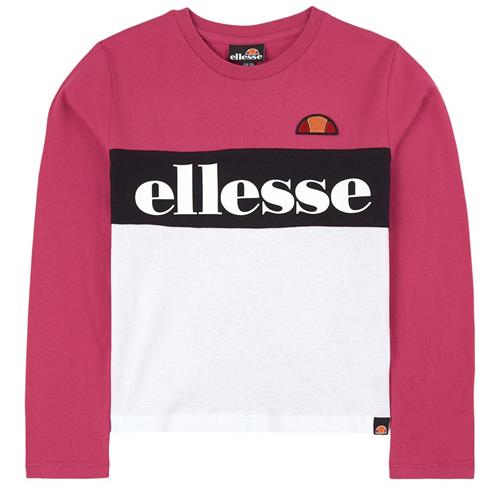Ellesse Ariely T-shirt Pink/White | Lyserød | 13-14 years