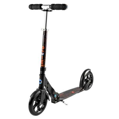 Micro Cruiser Stort Hjul Løbehjul Sort | Sort | 8-12