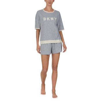 DKNY New Signature Sleep Set Grå Medium Dame