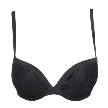 Esprit Bh Hollis Ave Classic Push Up Bra Mørkgrå  C 75 Dame