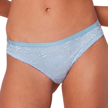 Triumph Trusser Amourette Charm Conscious Brazillian Lyseblå 38 Dame