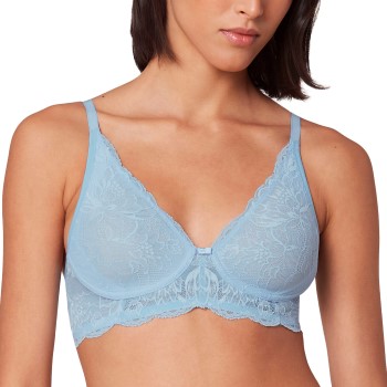 Triumph Bh Amourette Charm Conscious N03 Lyseblå B 80 Dame