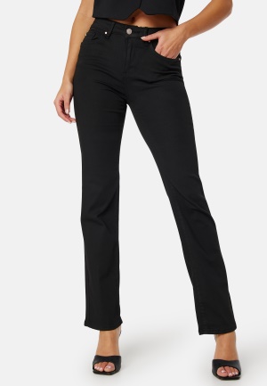 VERO MODA Vmflash Mr Straight Jeans Black L/32