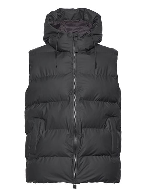 Rains Alta Puffer Vest W3T2 Rains Black