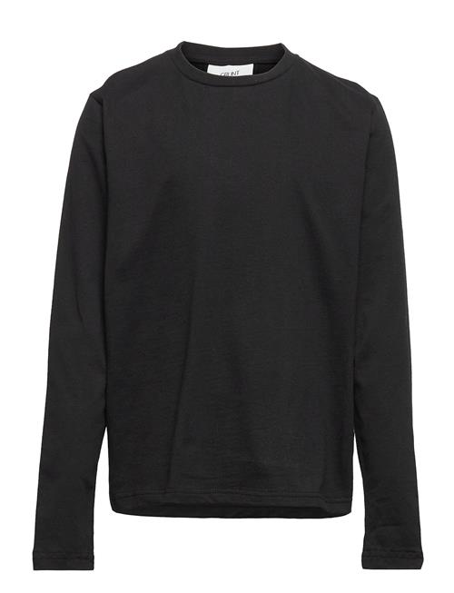 Grunt Our Peter L/S Tee Grunt Black