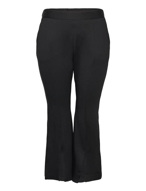 Zizzi Jmaddie, Flare Slit Zizzi Black