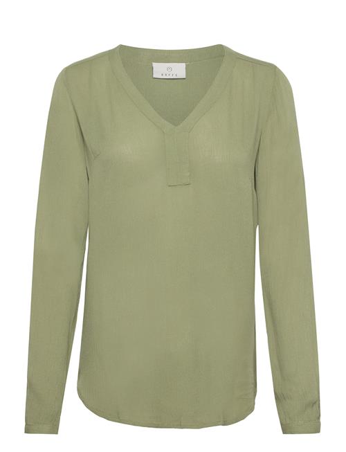 Kaffe Amber Blouse Ls Kaffe Green