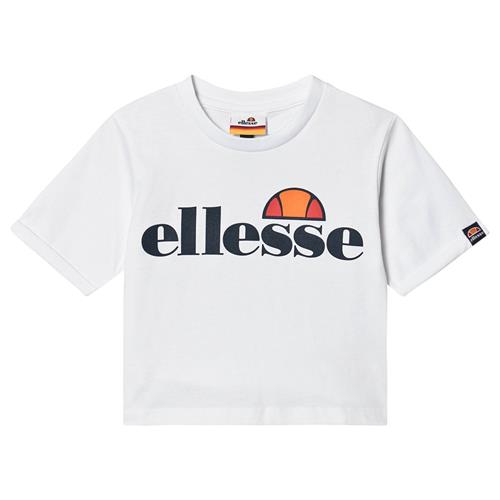 Ellesse Nicky Crop T-Shirt Hvid | Hvid | 12-13 years