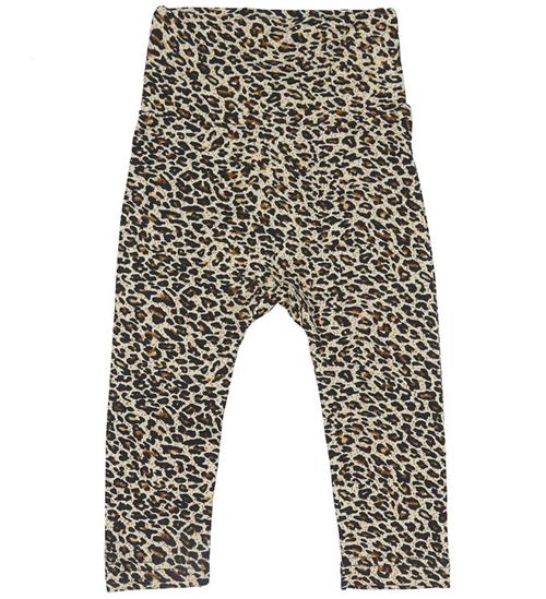 Se MarMar Leggings - Leo Piva - Brun Leopard ved KidsWorld