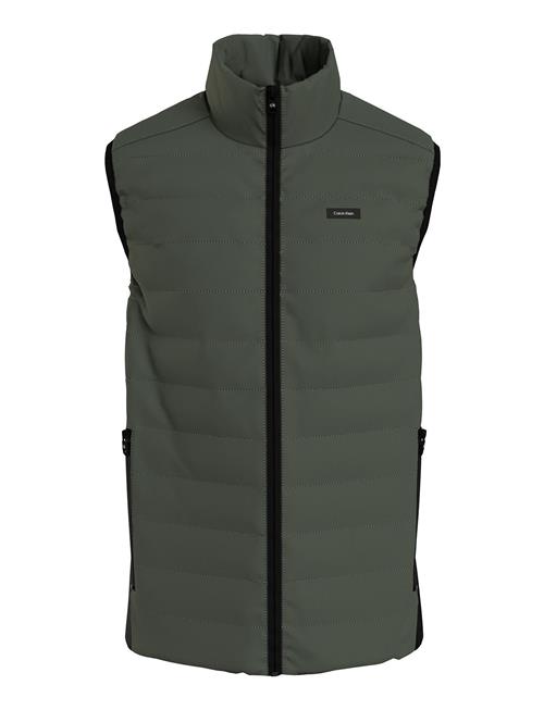 Calvin Klein Recycled Side Logo Vest Calvin Klein Green