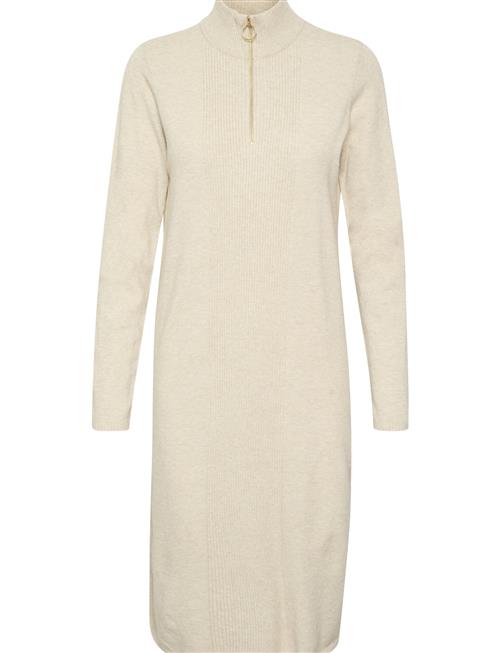 Cream Crdela Knit Dress - Mollie Fit Cream Cream