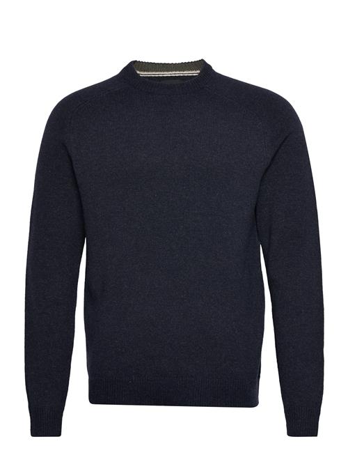 Se ONLY & SONS Onsedward Reg 7 Wool Crew Knit ONLY & SONS Navy ved Booztlet