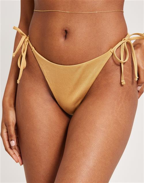 Nelly - Guld - Glowing Bikini Panty