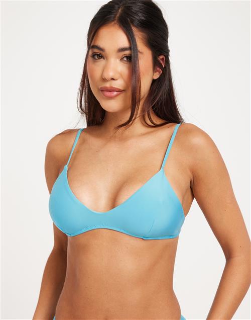 Nelly - Blå - Heartshape Bikini Top