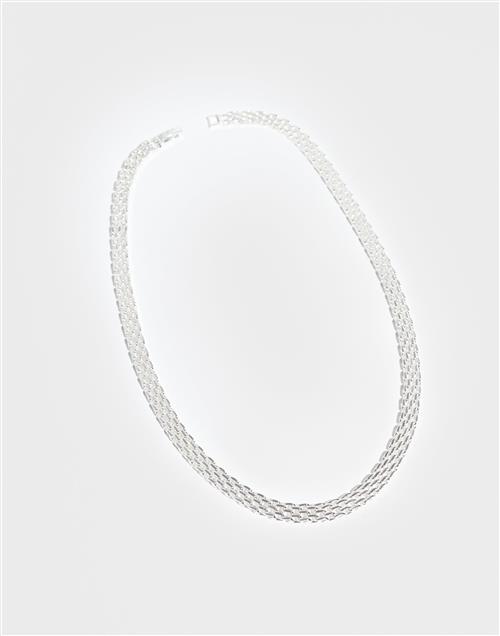 Muli Collection - Sølv - Meshlink Necklace