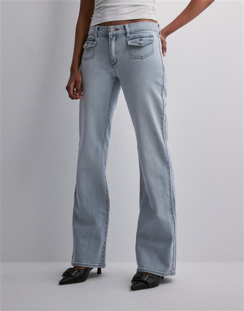 Se Abrand Jeans - Blå - 99 Low Boot Ida ved Nelly