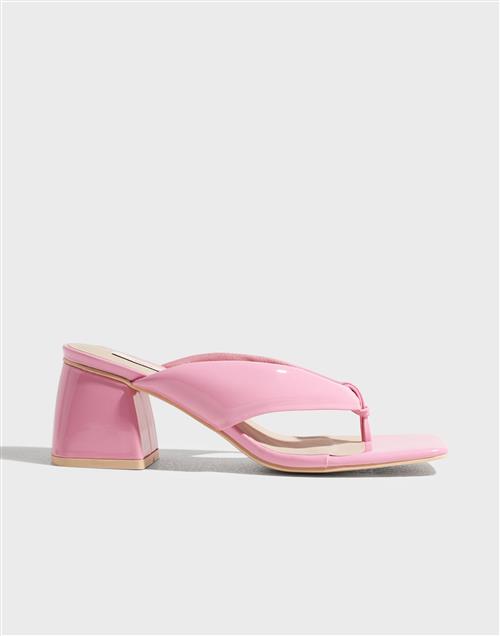 Nelly - Pink - Candy Bar Thong Heel