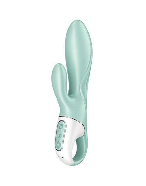 Satisfyer - Grøn - Satisfyer Air Pump Bunny 5+