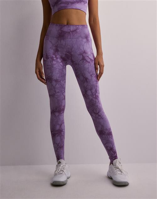 ICANIWILL - Lilla - Define Seamless Tie Dye Tights