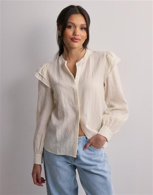 Object Collectors Item - Beige - Objsophie L/S Shirt 131