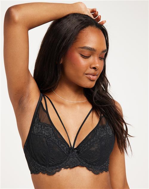 Hunkemöller - Sort - Blaise Non-Padded Underwired Bra