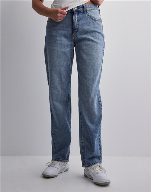 Abrand Jeans - Blå - 95 Mid Straight Felia