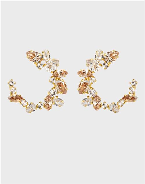 Caroline Svedbom - Guld - Calliope Earrings