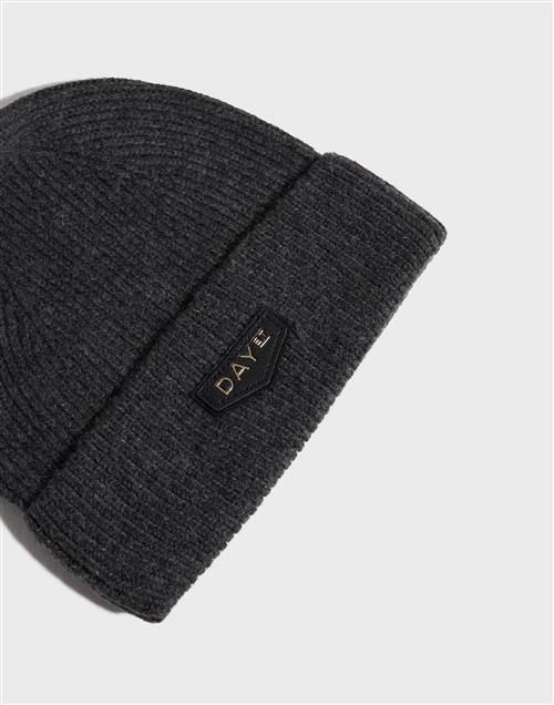 DAY ET - Grå - Day Logo Patch Knit Hat