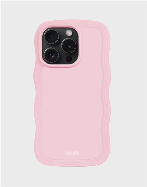 Holdit - Pink - Wavy Case iPhone 15 Pro