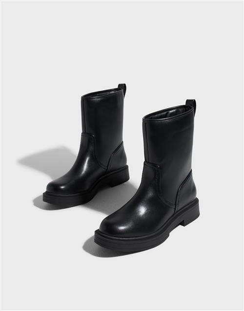 Nelly - Sort - Biker Boot