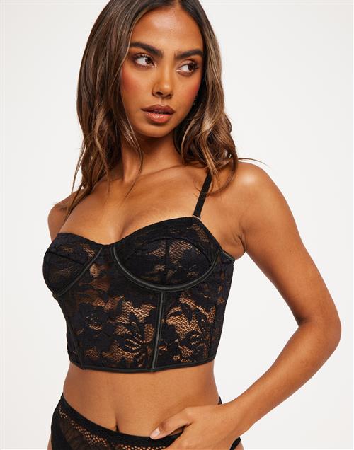 Nelly - Sort - Beauty Bustier