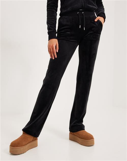 Juicy Couture - Sort - Del Ray Pocket Pant