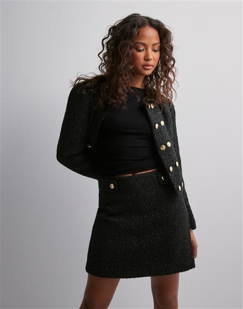 Michael Kors - Sort - Tweed Mini Skirt