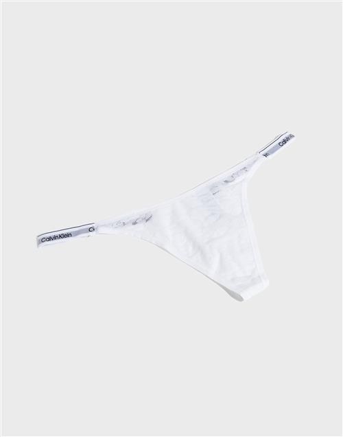 Calvin Klein Underwear - Hvid - Dipped String Thong