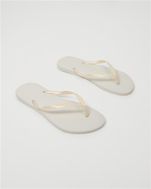 Havaianas - Hvid - Hav Slim