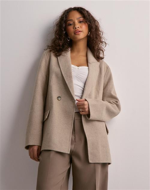 Selected Femme - Beige - Slftara Handmade Jacket B Noos